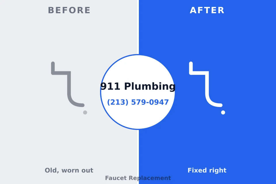 Before and after: plumbing company Ponce Inlet, FL